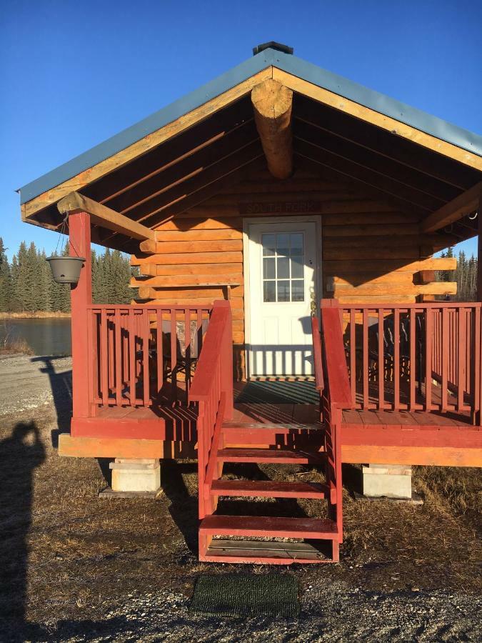 Alaska Log Cabins On The Pond Clear Creek Park Eksteriør billede